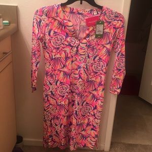 Lilly Pulitzer Shell of a Time Riva Dress NWT! 💗